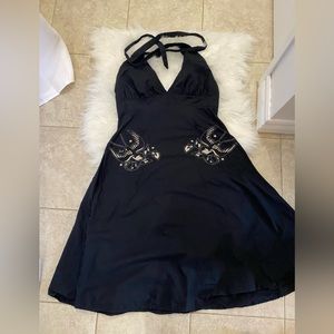 Sailor Jerry halter dress size M